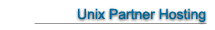 Unix Partner Hosting - Click Here For Details